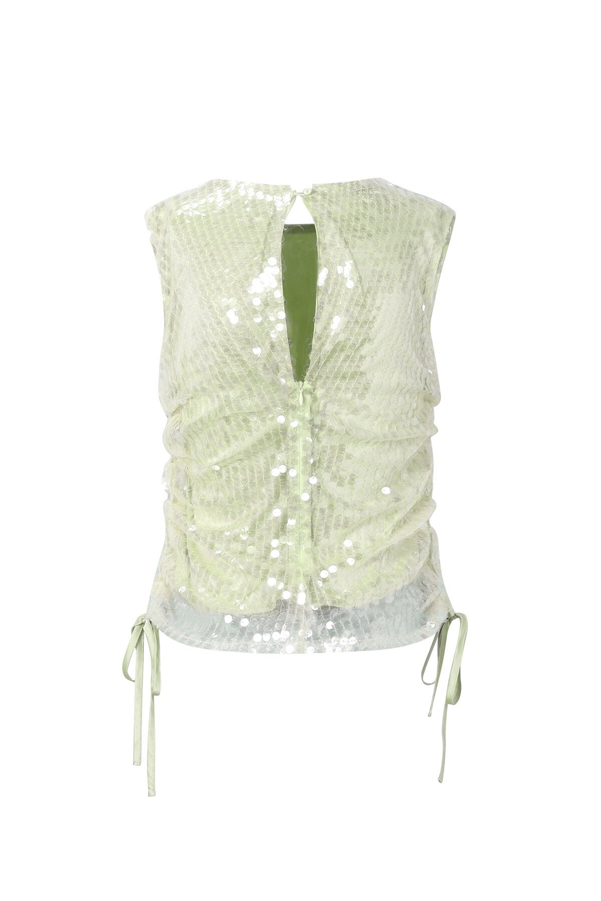 pailleten top