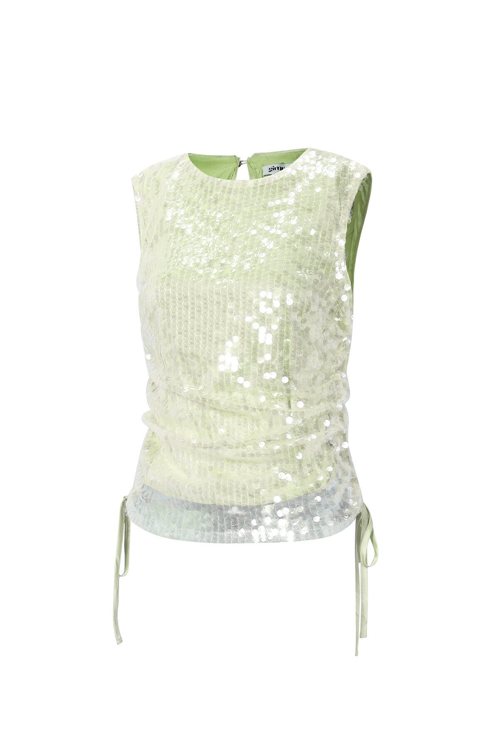 pailleten top