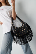 Stud bag zwart