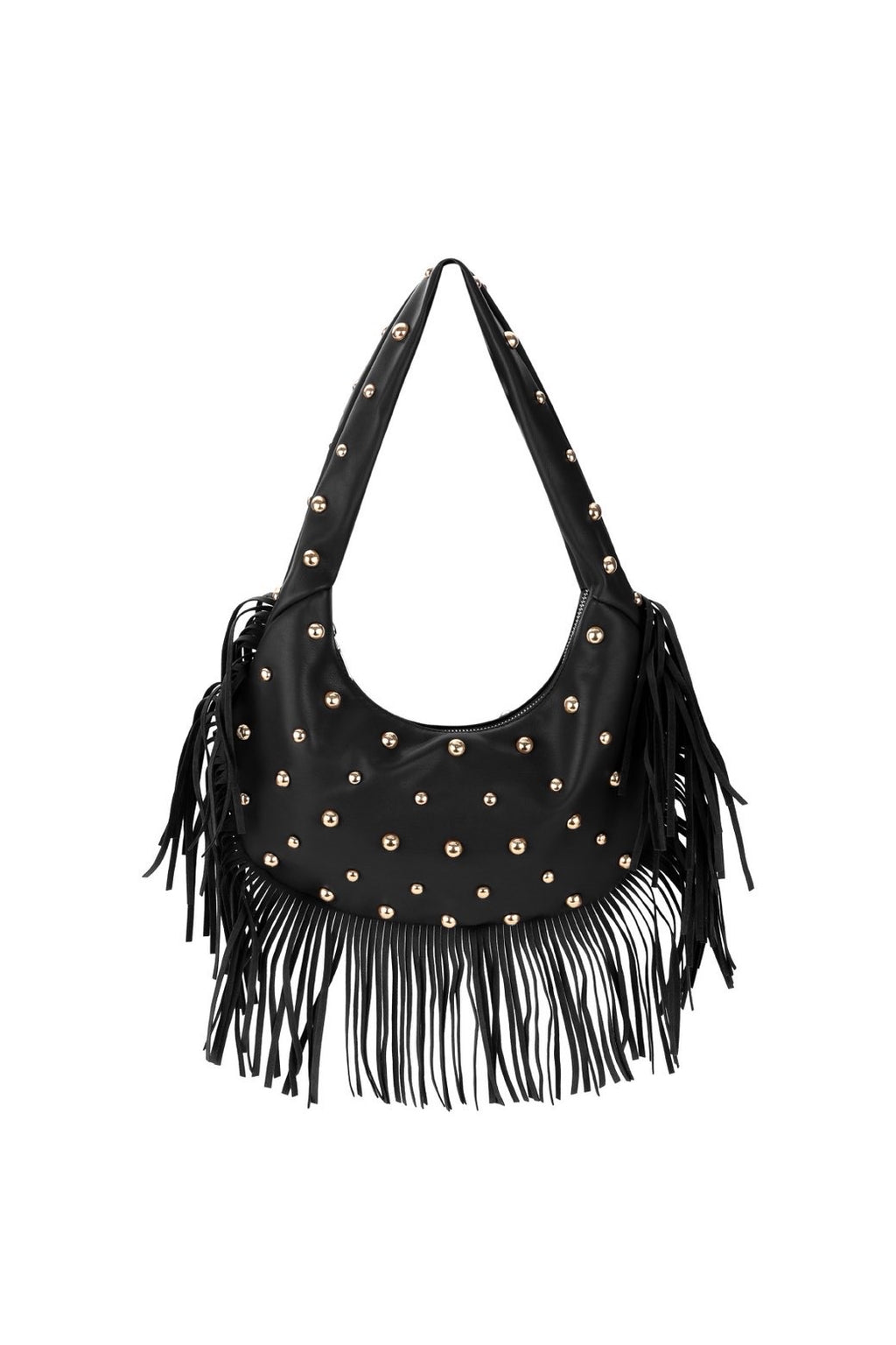 Stud bag zwart