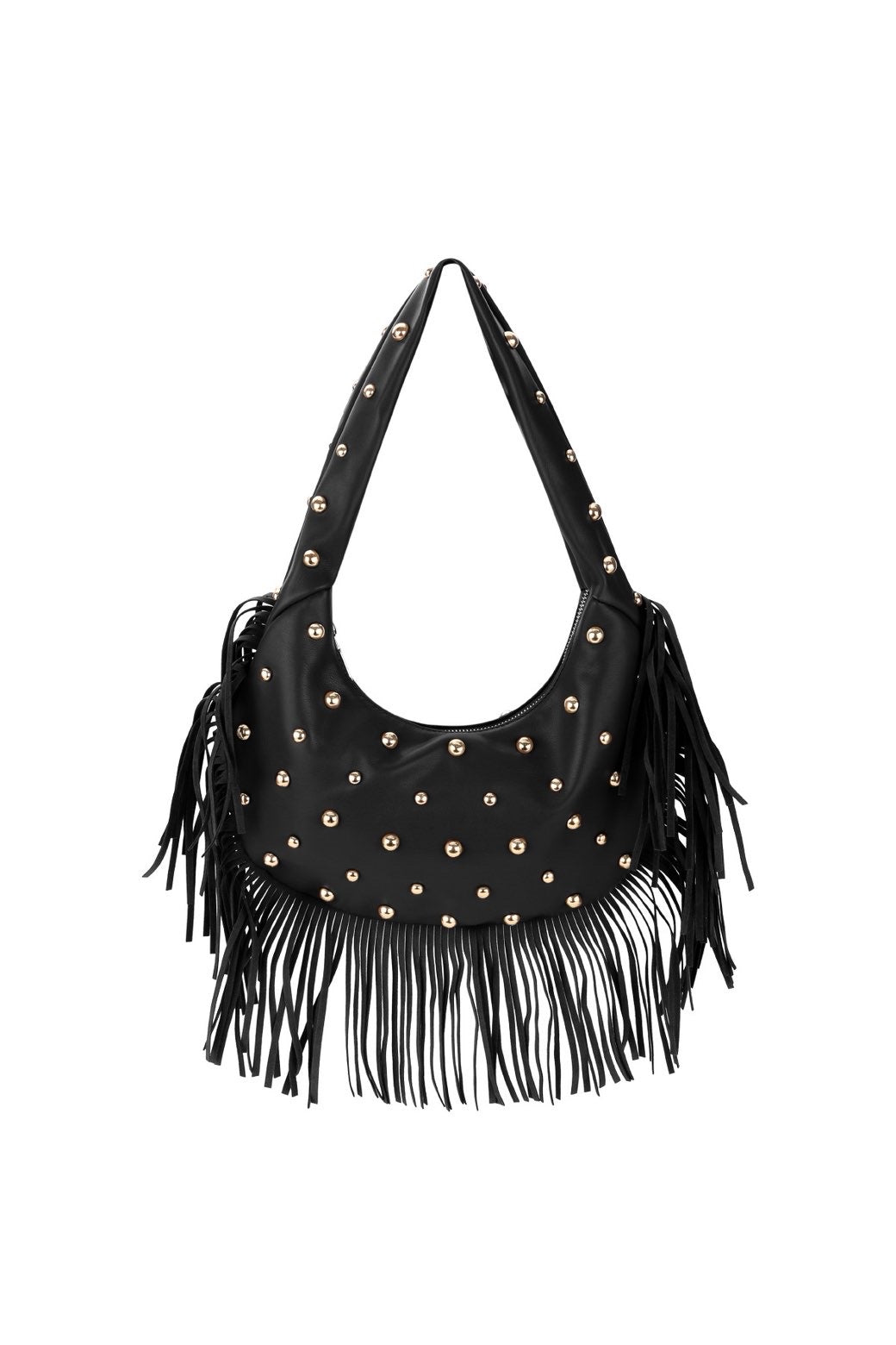 Stud bag zwart