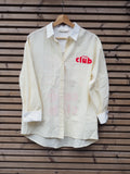 Yellow lovers club blouse