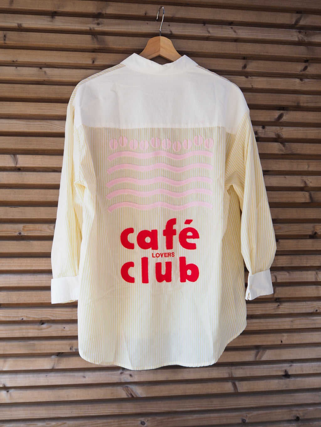 Yellow lovers club blouse
