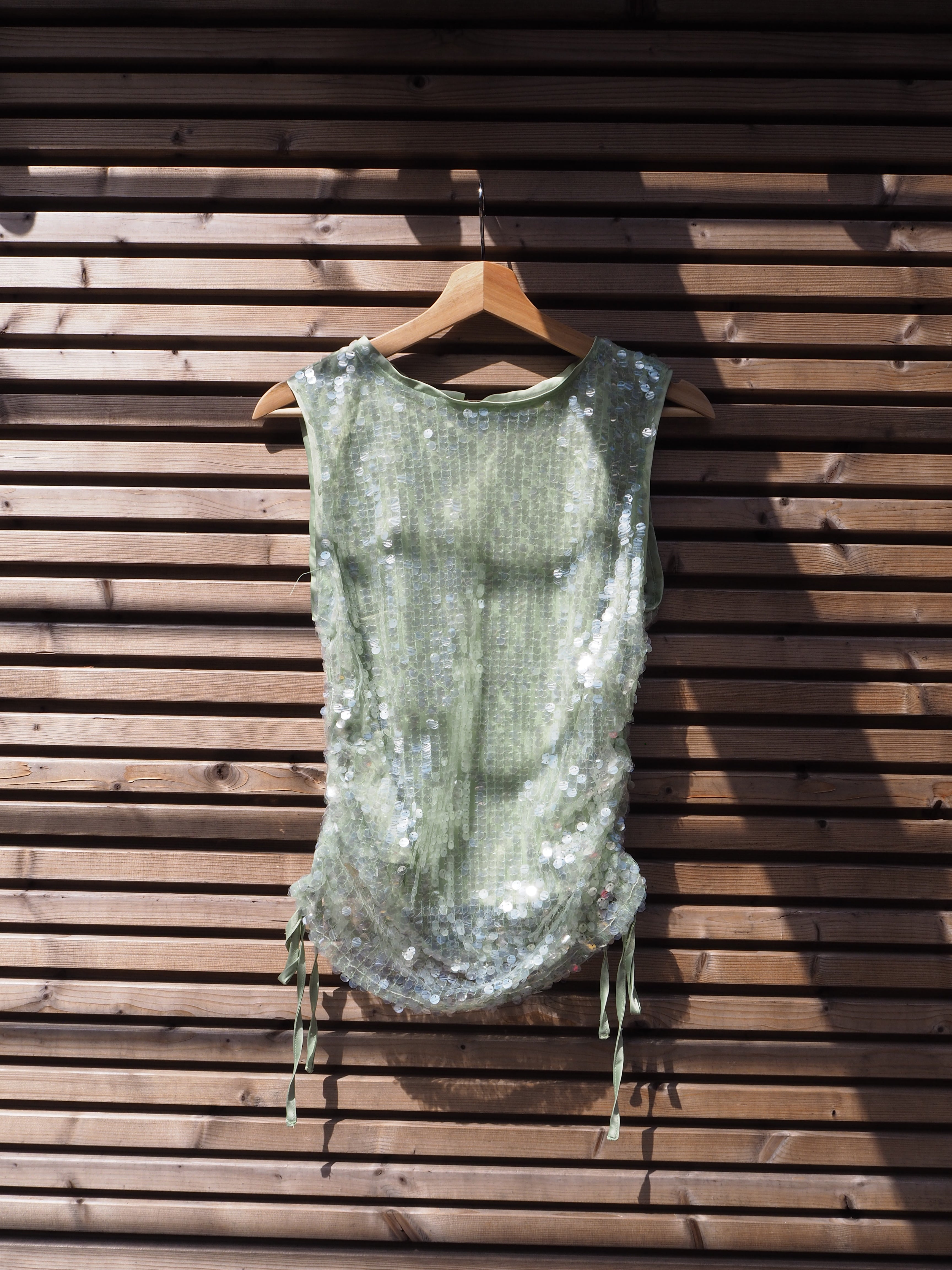 pailleten top