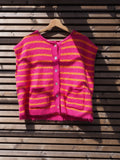 Sunset striped spencer