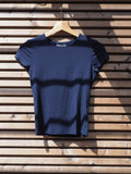 Basic dark blue top