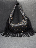 Stud bag zwart
