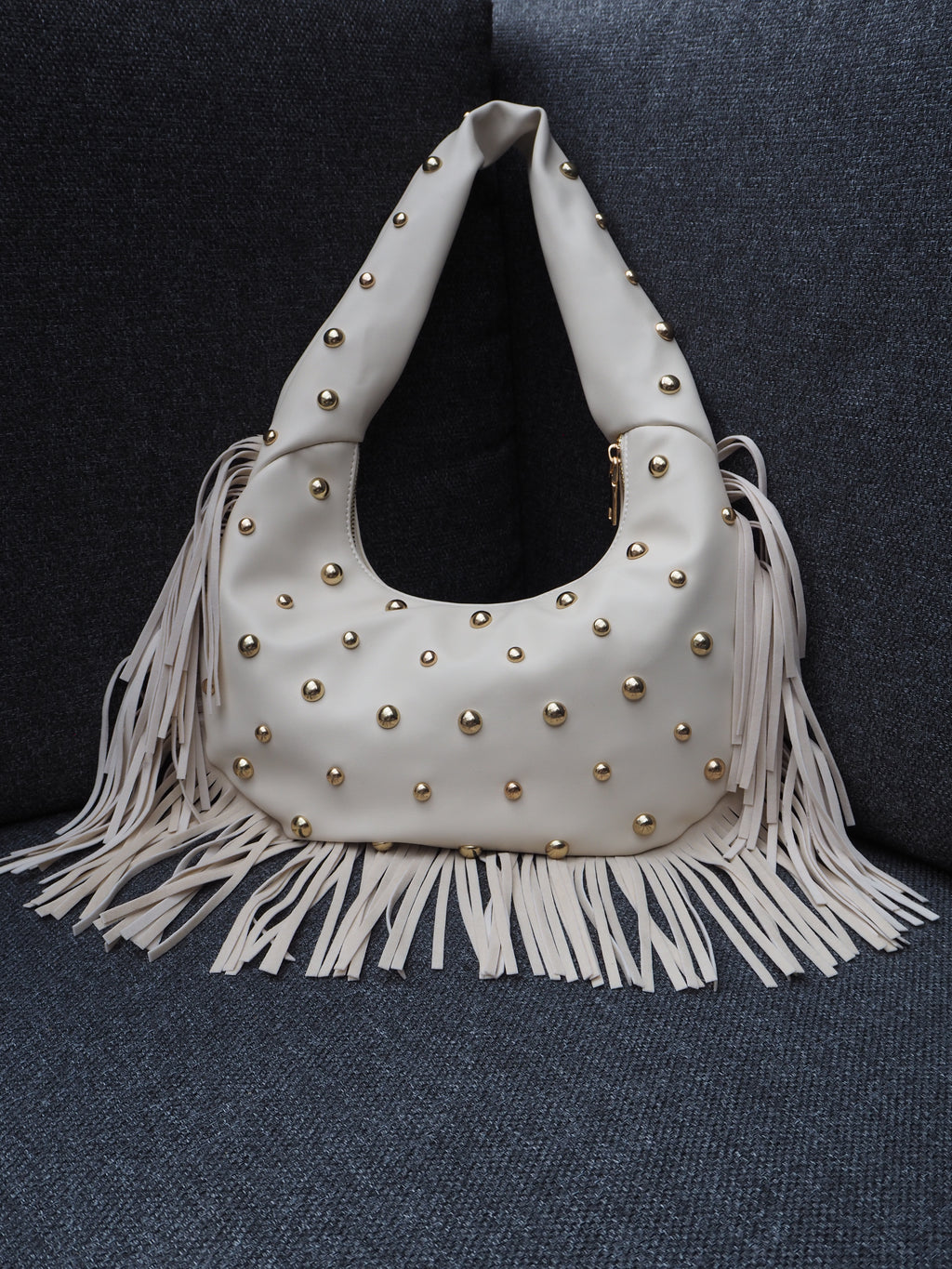 Stud bag wit