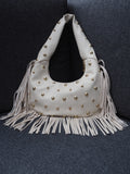 Stud bag wit